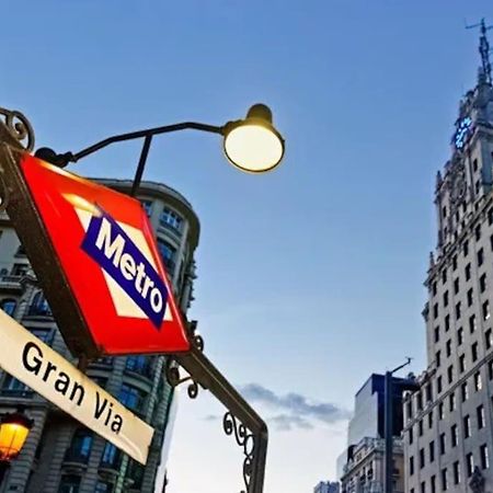 Apartamento Centro De Madrid Eksteriør bilde