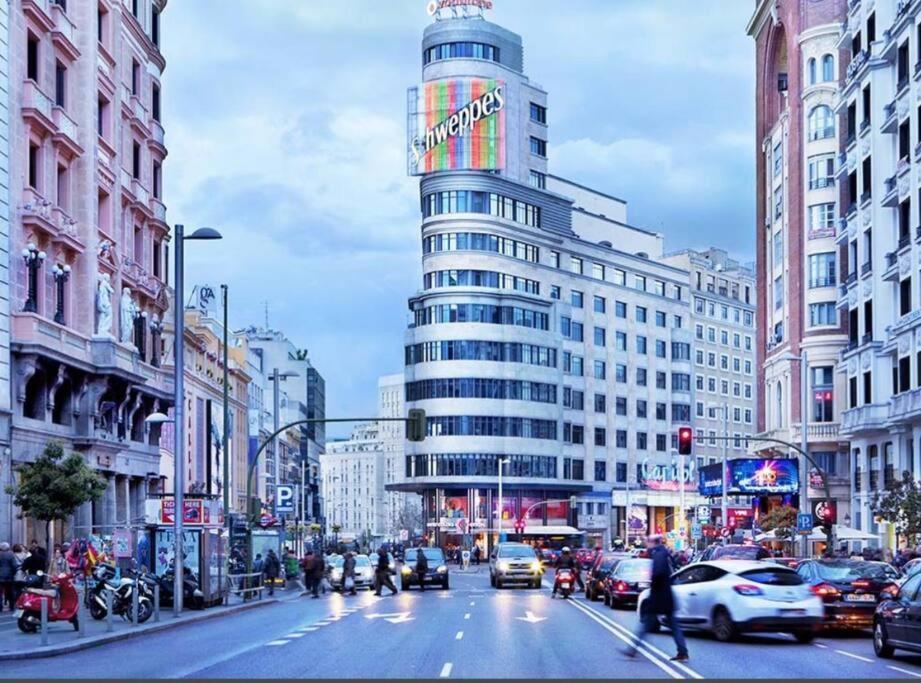 Apartamento Centro De Madrid Eksteriør bilde