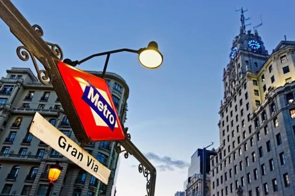 Apartamento Centro De Madrid Eksteriør bilde